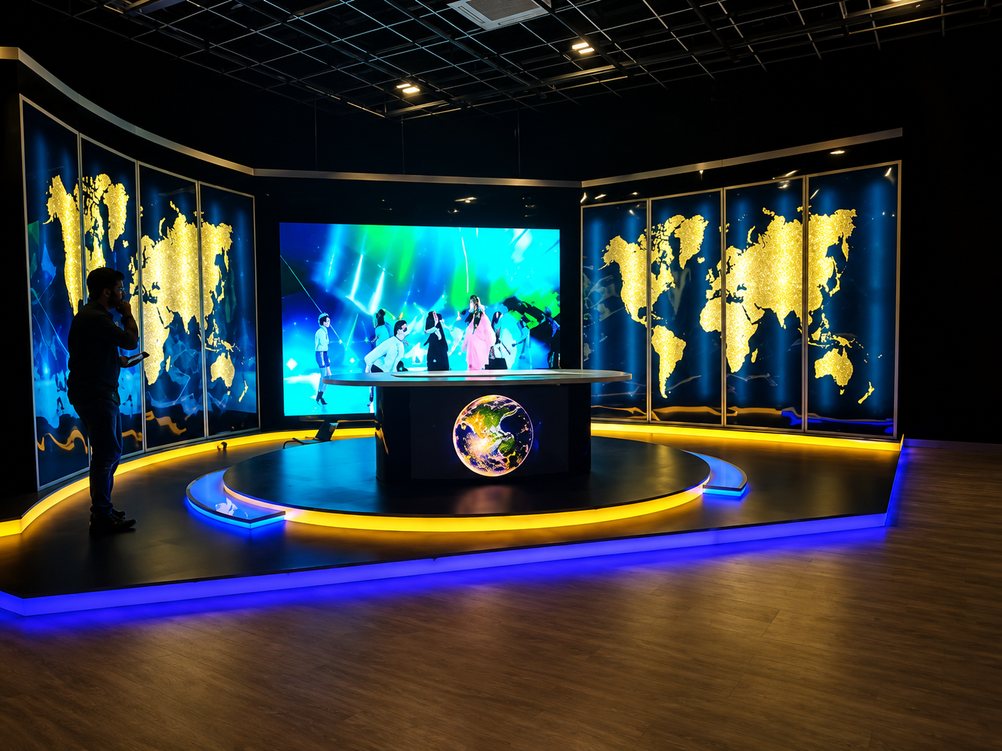 Education and corporate space