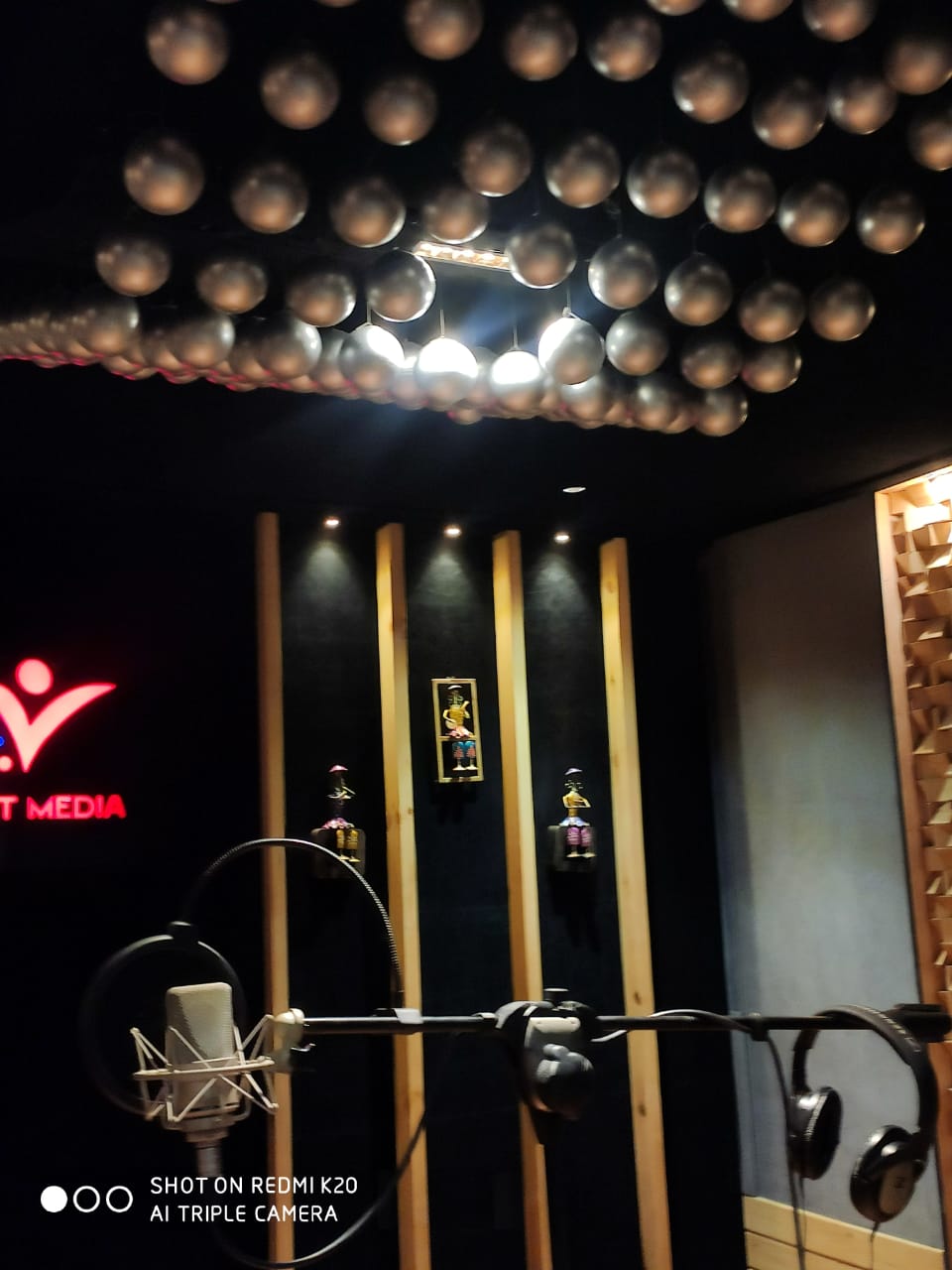 Sonorific vocal recording room project image 12
