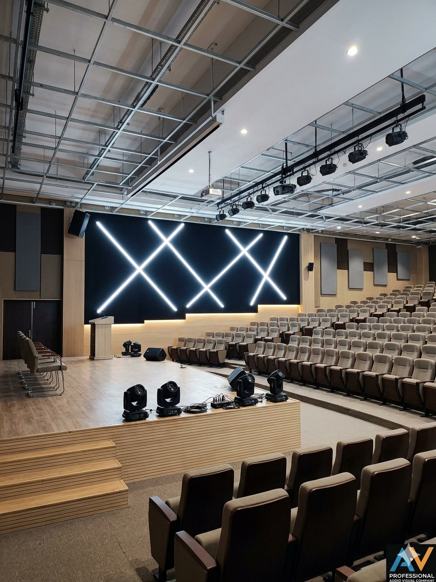 Sonorific green lighting project image 15
