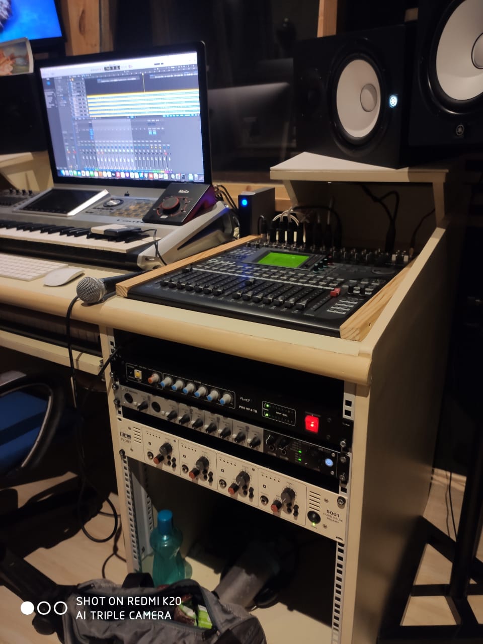 Sonorific broadcast studio project image 5