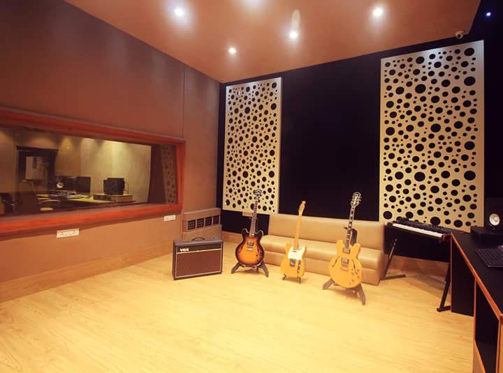 Sonorific drum room project image 6