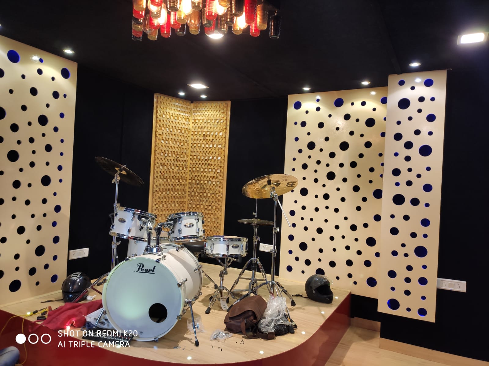 Sonorific recording room project image 8
