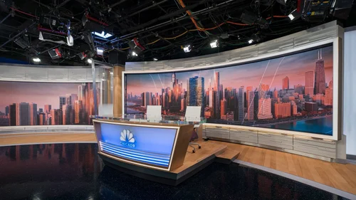 Media and broadcasting studio
