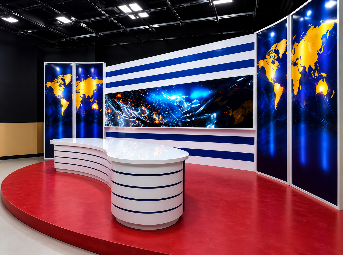 Acoustic studio design