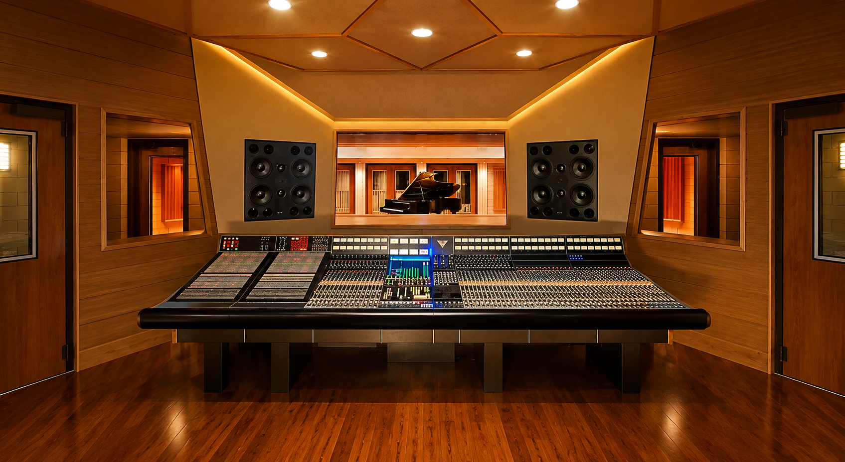 Professional acoustic space